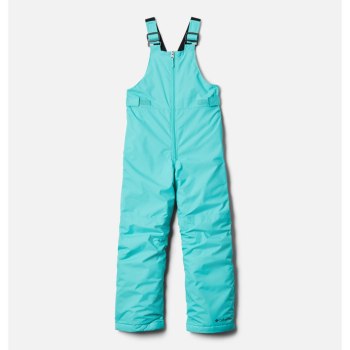 Columbia Snowslope II Bib, Pantalones Azules Para Niña | 274930-ZXG